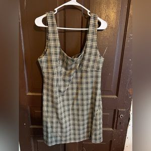 Pink Lily Overall Dress